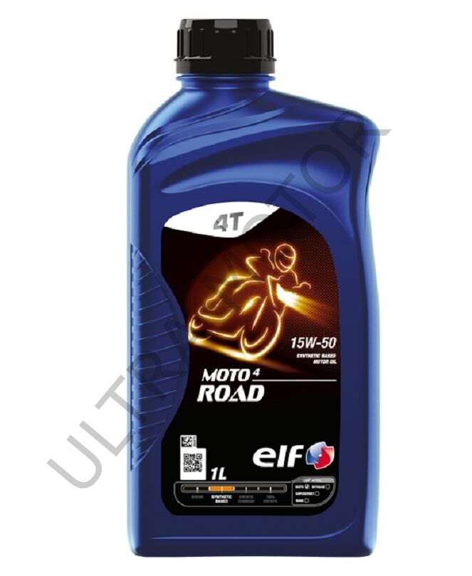 Elf Moto 4 Road 15W50 4T Motor Yağı 1 Litre