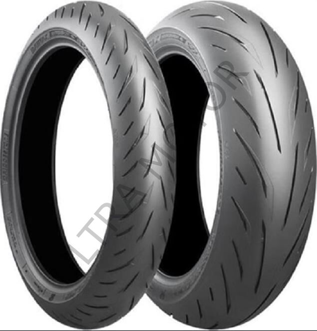 Royal Enfield HUNTER 350 Uyumlu Bridgestone S22 110/70 R17 - 140/70 R17 Motosiklet Lastiği Takım