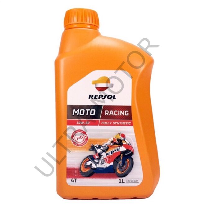 Repsol Moto Racing 4T 10W-50 Full Sentetik  Yağ 1 Litre