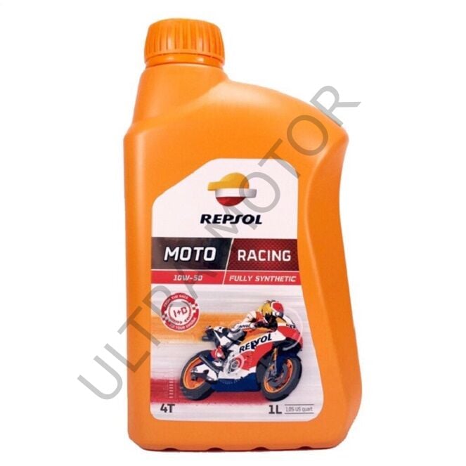 Repsol Moto Racing 4T 10W-50 Full Sentetik  Yağ 1 Litre