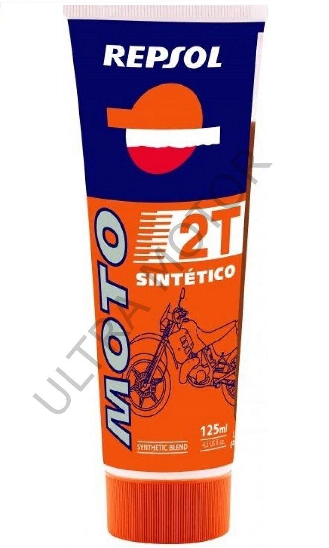 Repsol Moto Sintetico 2T Motor Yağı 125 Mililitre
