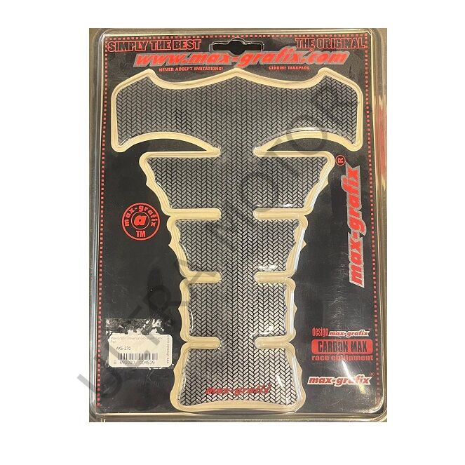 Max-Grafix Universal Gri-Siyah Tank Pad