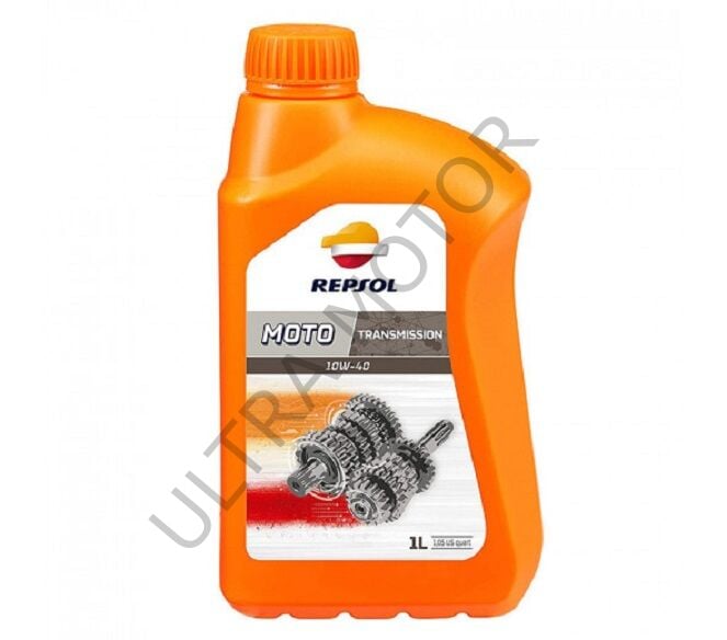 Repsol Moto Transmission 10W-40 Şanzıman Yağı 1 Litre