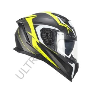 CGM 311G Blast Sport Medium Beden Mat Siyah-Sarı Kapalı Kask