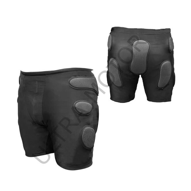 TEX Korumalı Motosiklet- Kayak Siyah Medium Beden Şort