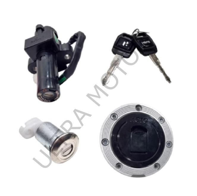 Hero HR-ORT F3654 Kilit Takımı