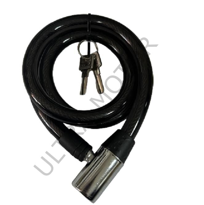 15x1000 Spiral Kilit Siyah