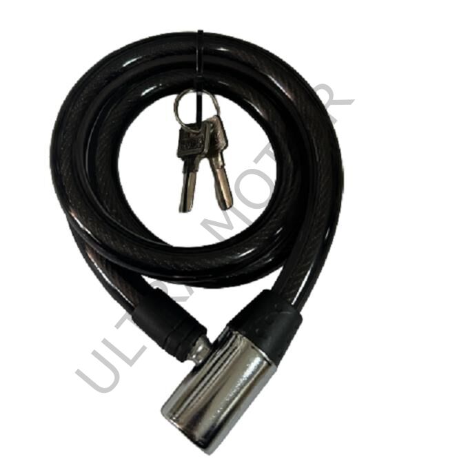 15x1000 Spiral Kilit Siyah