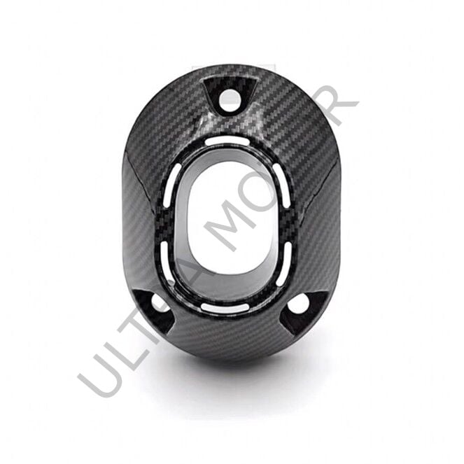 PH-666 PCX Egzoz Ucu Kapağı Karbon
