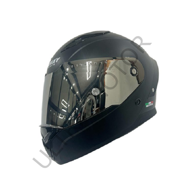 SWAY Mat Siyah Full Face 2XLarge Beden Kask