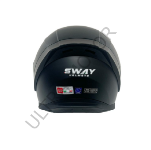 SWAY Mat Siyah Full Face 2XLarge Beden Kask
