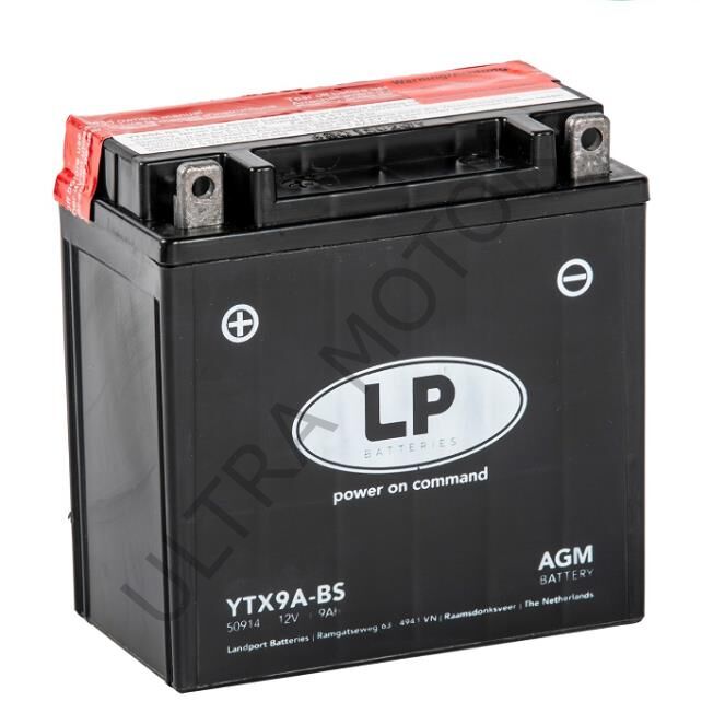 LP (Landport) AGM LTX9A-BS Akü