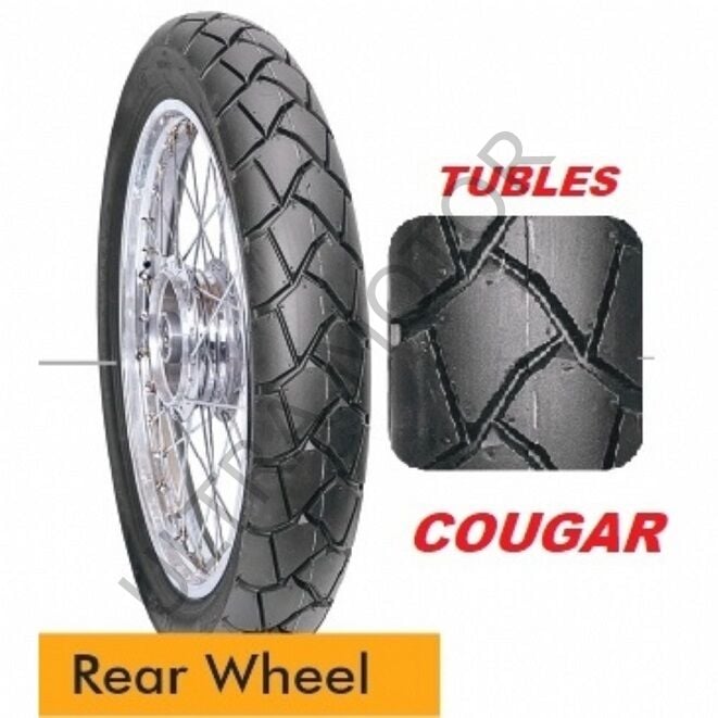 Panther Tubles Cougar 90/90-18 Motosiklet Lastiği