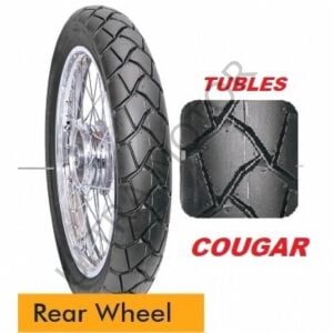 Panther Tubles Cougar 90/90-18 Motosiklet Lastiği
