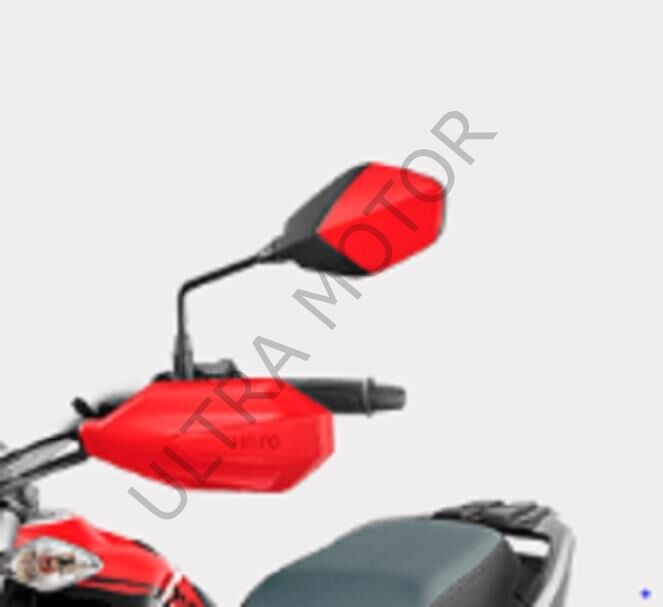 Hero HR-ORT F4019 Dikiz Aynası Sol Kırmızı