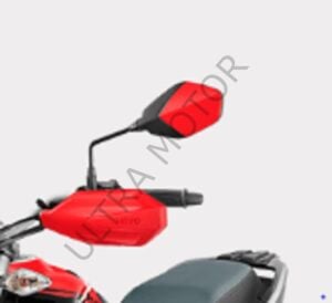 Hero HR-ORT F4019 Dikiz Aynası Sol Kırmızı