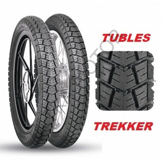 Panther Tubles 110/90-16 Motosiklet Lastiği