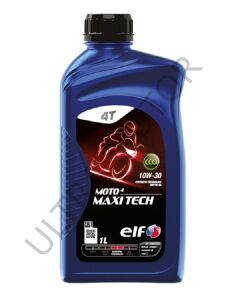 Elf Moto 4 Maxi Tech 10W-30 4T Motor Yağı 1 Litre