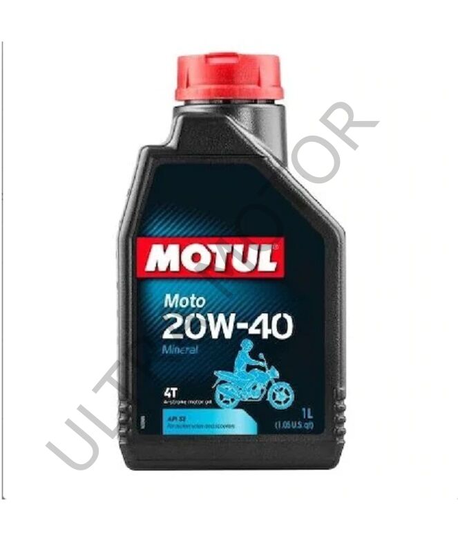 Motul Moto 20W-40 4T Mineral Motor Yağı 1 Litre