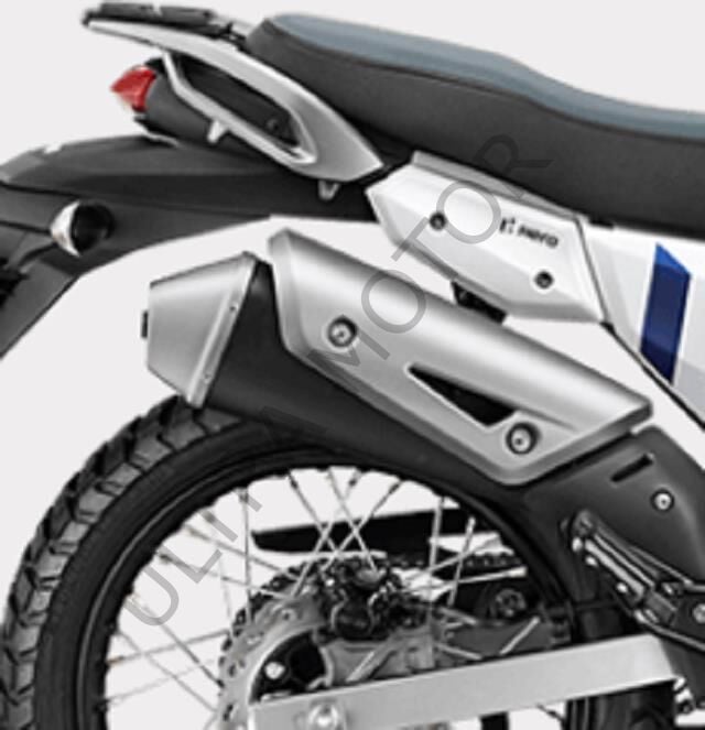 Hero HR-ORT F4022 Egzoz Muhafaza Gri