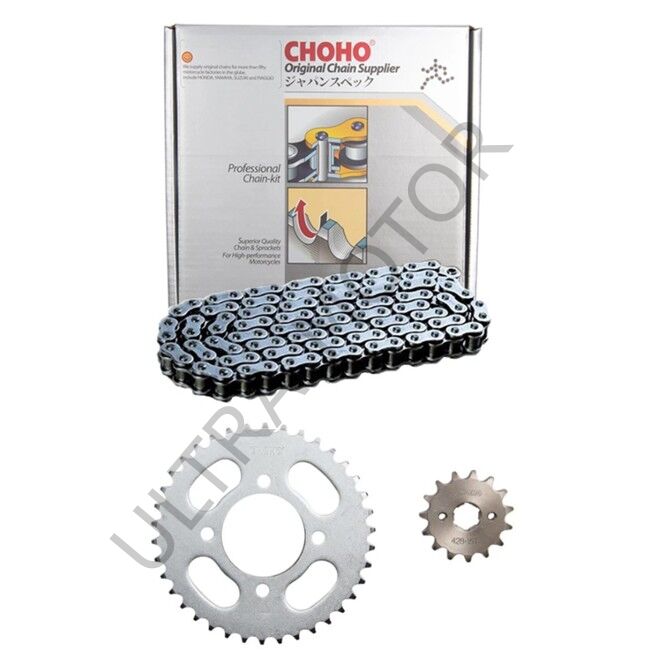 Choho Zincir Dişli Set CBF 150 Oringsiz 15T 42T