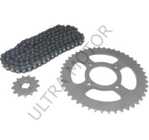 Rialli TVS Apache 150 RTR Zincir Dişli Seti 124L 43T 14T