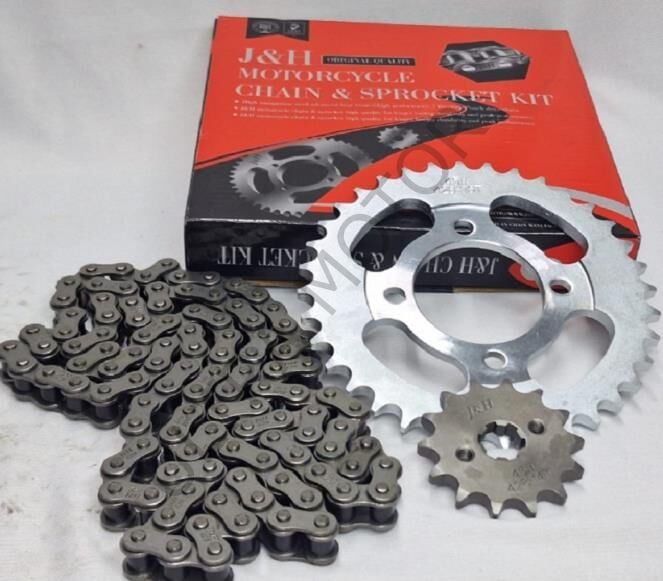 J&H CUB Zincir Dişli Seti 428-110L 36T 14T