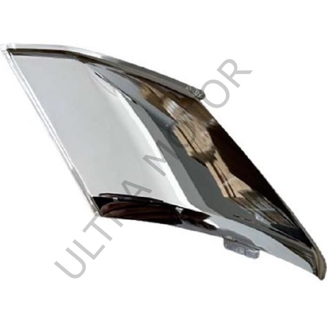 TVS Jupiter 125 Sağ Sinyal Üst Nikel Dekor Kapak