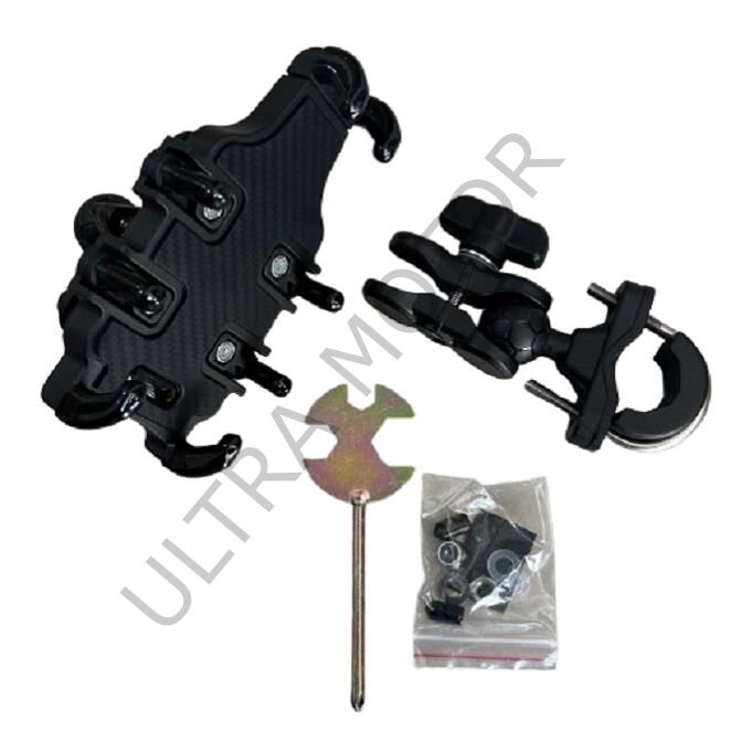 Gidon Bağlantılı Titreşim Önleyicili Telefon Tutucu