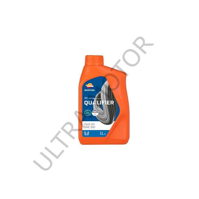 Repsol Qualifier Fork Oil Sae 5W 1Lt Çatal Yağı