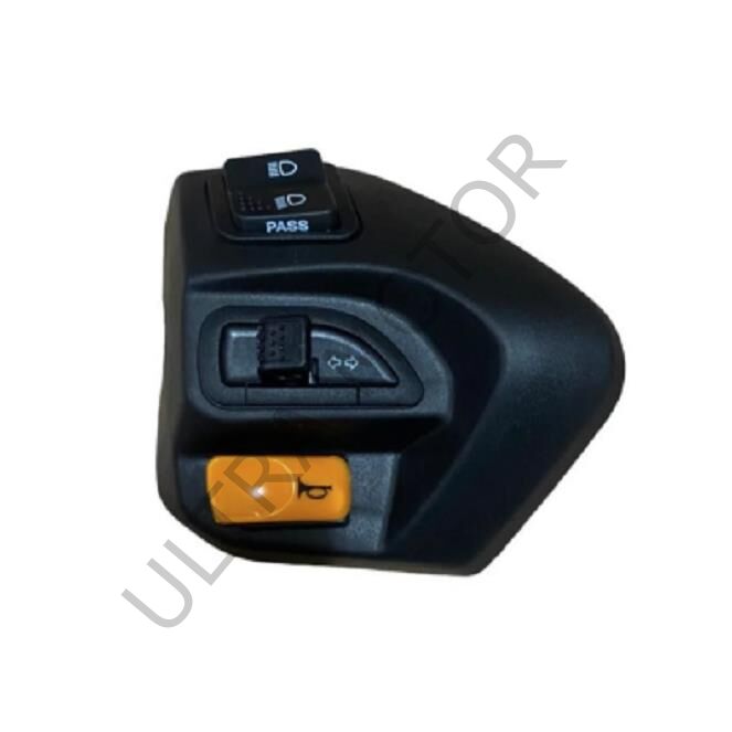 TVS Jupiter 125 Sol Kumanda Euro 5