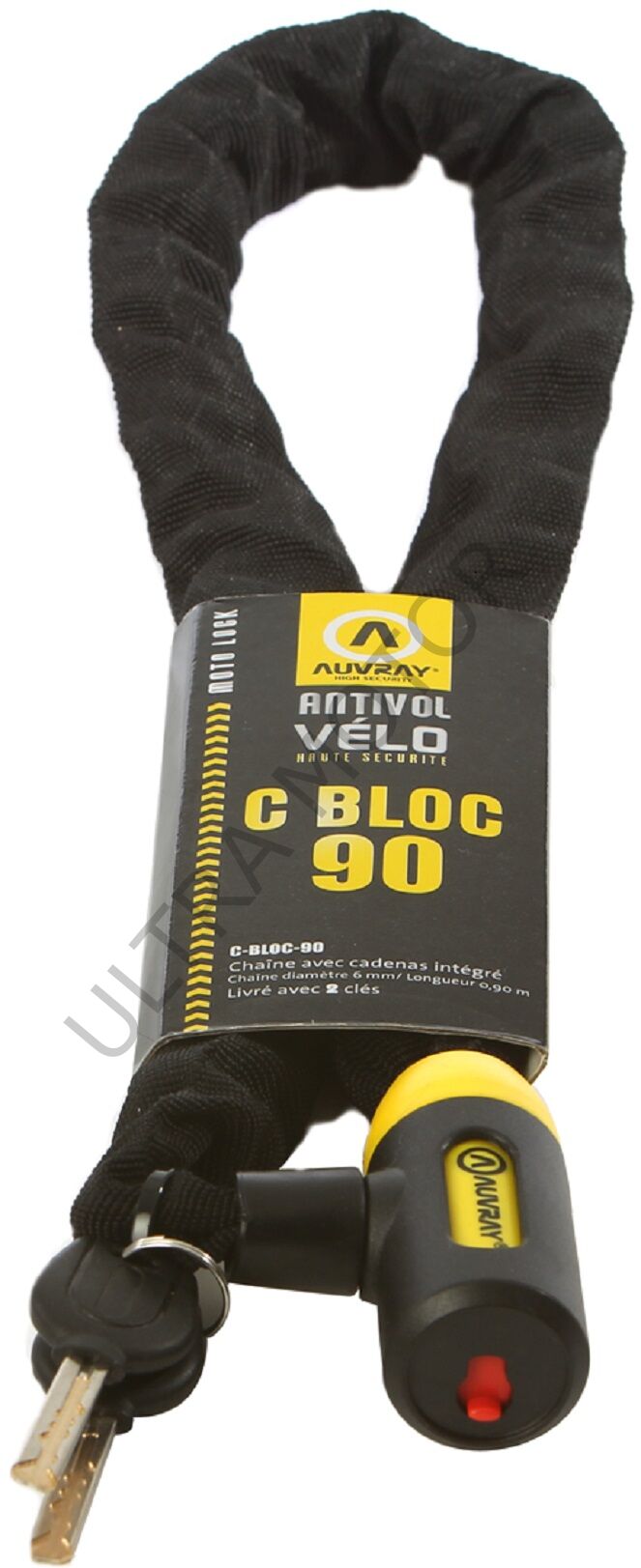 Auvray C-Bloc 90 Zincir Kilit 90cm
