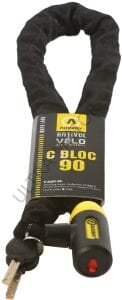 Auvray C-Bloc 90 Zincir Kilit 90cm