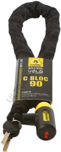 Auvray C-Bloc 90 Zincir Kilit 90cm