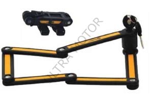 Auvray Foldıng Lock Cıty Lock 85 cm U Kilit