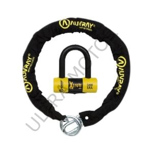 Auvray CH-BLOC 120 Zincir Kilit 120 cm+ U Disk SRA