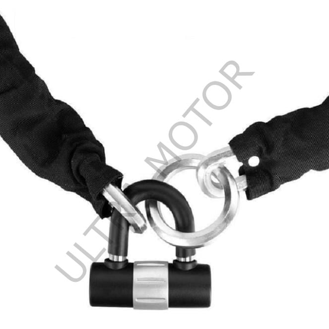 Zincirli U Tipi Bezli Kilit 10x1000