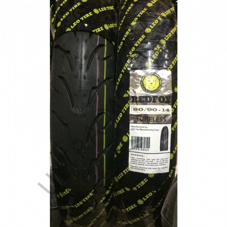 Leo Dio Tubeless 80/90-14 Motosiklet Dış Lastiği