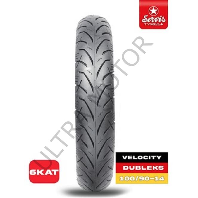 Velocity 100/90-14 Motosiklet Lastiği