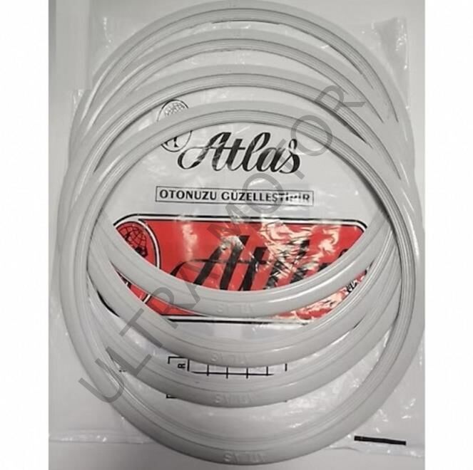 Lastik Yanak 18 Jant Dar Beyaz