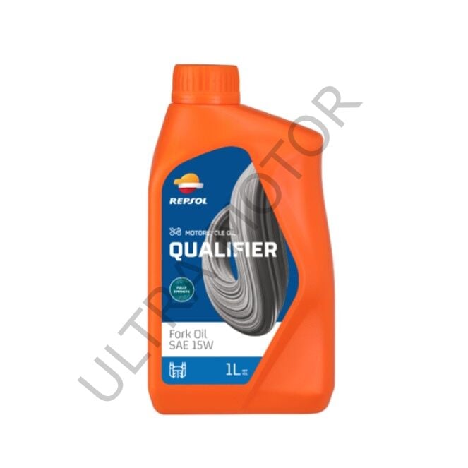 Repsol Qualifier Fork Oil Sae 15W 1Lt Çatal Yağı
