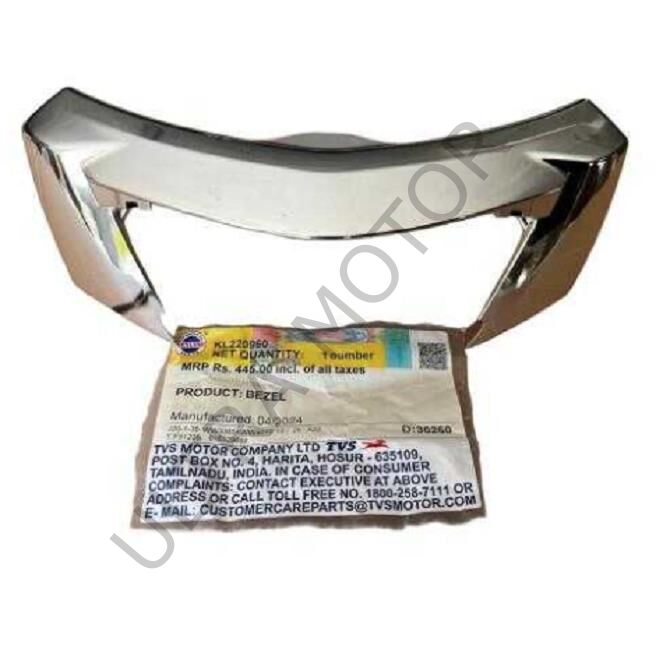 TVS Jupiter 125 Far Üstü Nikel Dekor Kapak