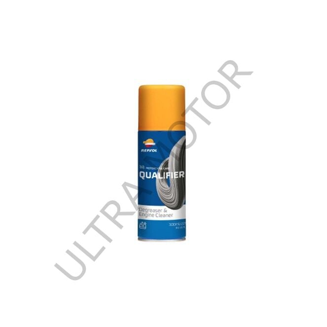 Repsol Quailifier Degreaser & Engine Cleaner Yağ sökücü ve Motor Temizleyici Sprey 300 ml