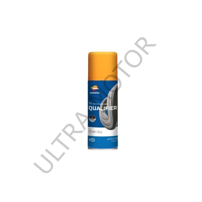 Repsol Qualifier Chain Dry Kuru Motosiklet Zincir Yağı 400 ml