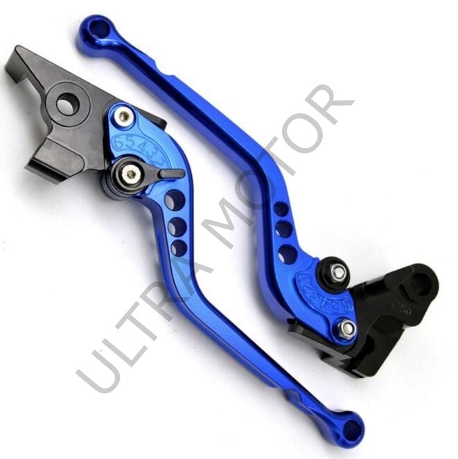 Yamaha YZF-R25 Ayarlanabilir Fren Kolu Mavi