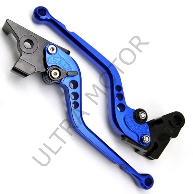 Yamaha YZF-R25 Ayarlanabilir Fren Kolu Mavi