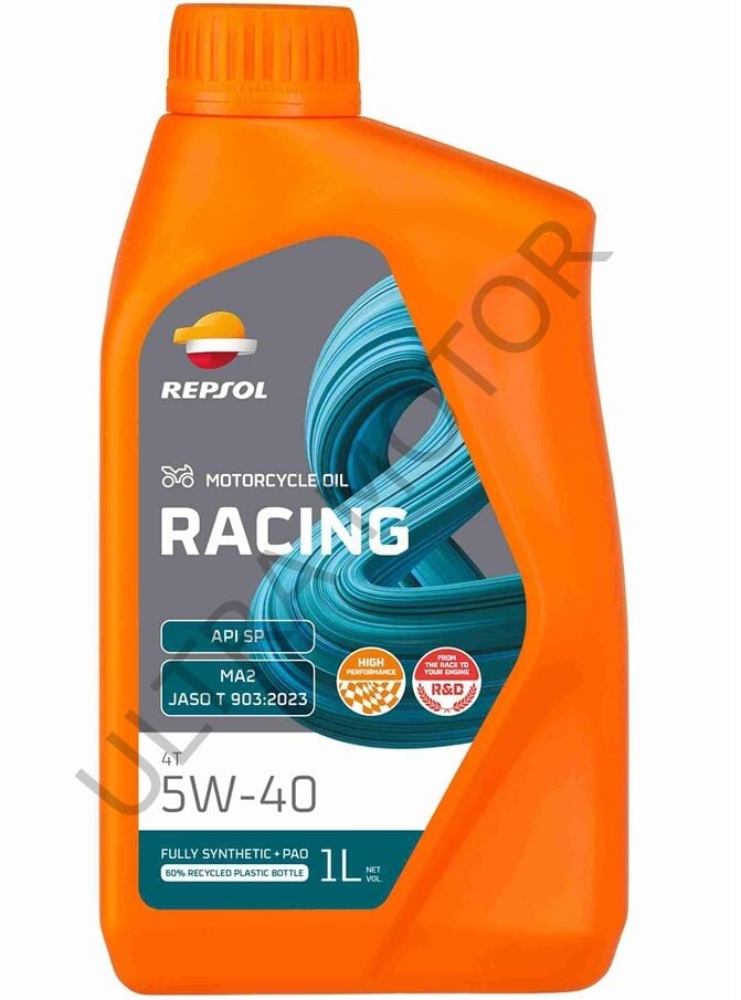 Repsol Racing 4T 5W40 1LT Motosiklet Yağı