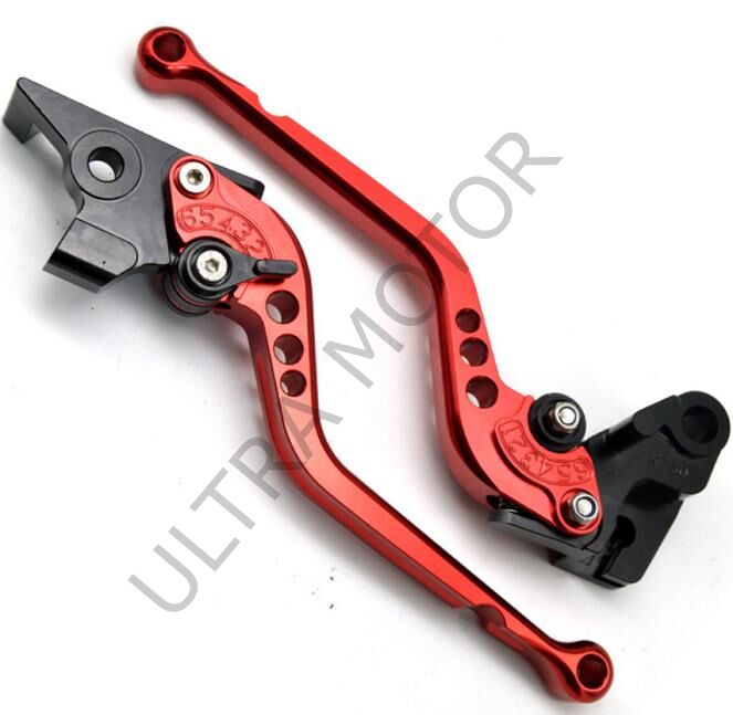 Yamaha YZF-R25 Ayarlanabilir Fren Kolu Kırmızı