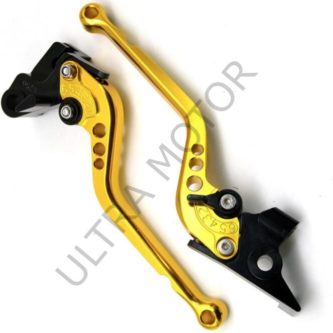 Yamaha YZF-R25 Ayarlanabilir Fren Kolu Sarı