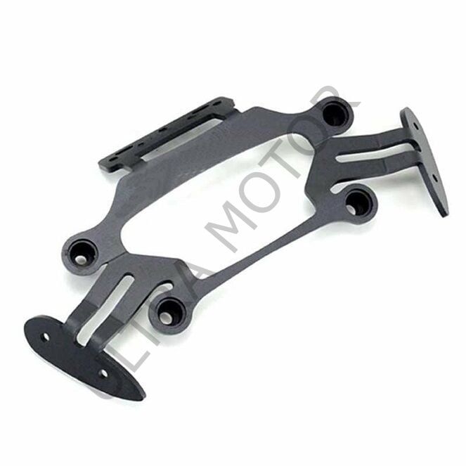 Yamaha YP 125 X-Max /  ABS 2018-2022 Uyumlu Ayna ve Telefon Tutucu Bağlantı Demiri